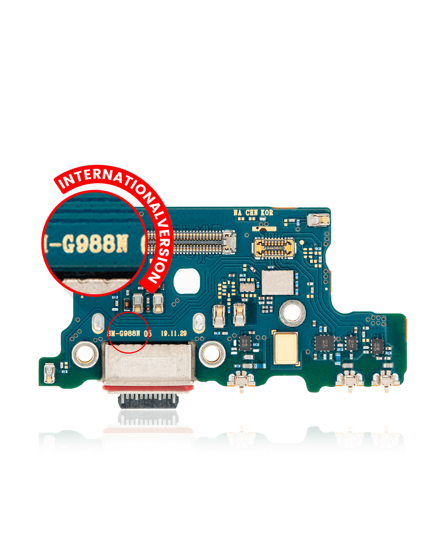 Samsung Galaxy S20 Ultra (G988) Charging Port Connector Flex
