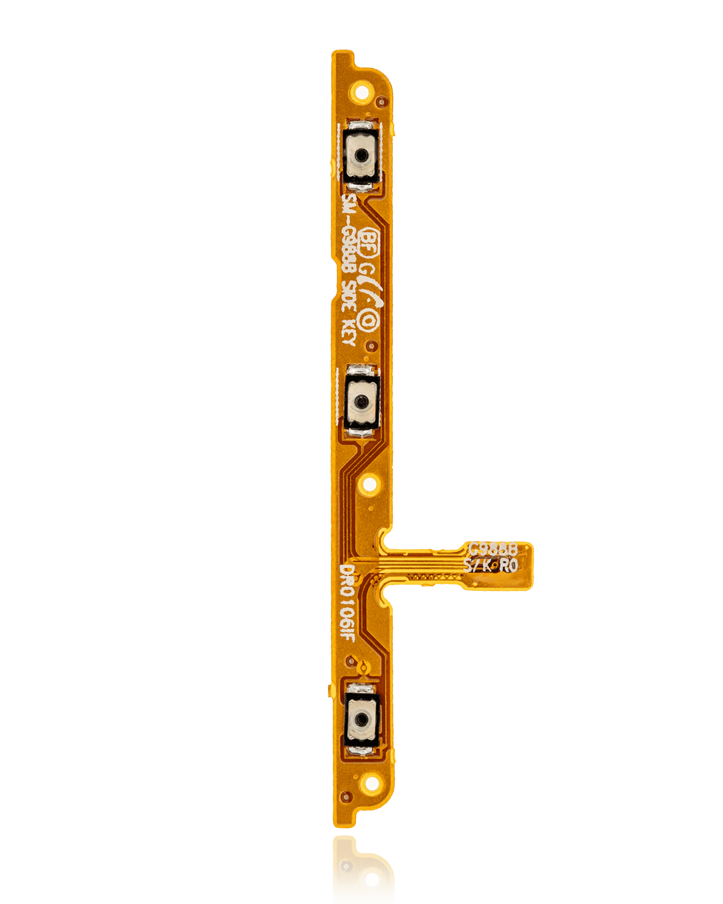 Samsung Galaxy S20 Ultra (G988) Power And Volume Button Flex with Metal Piece