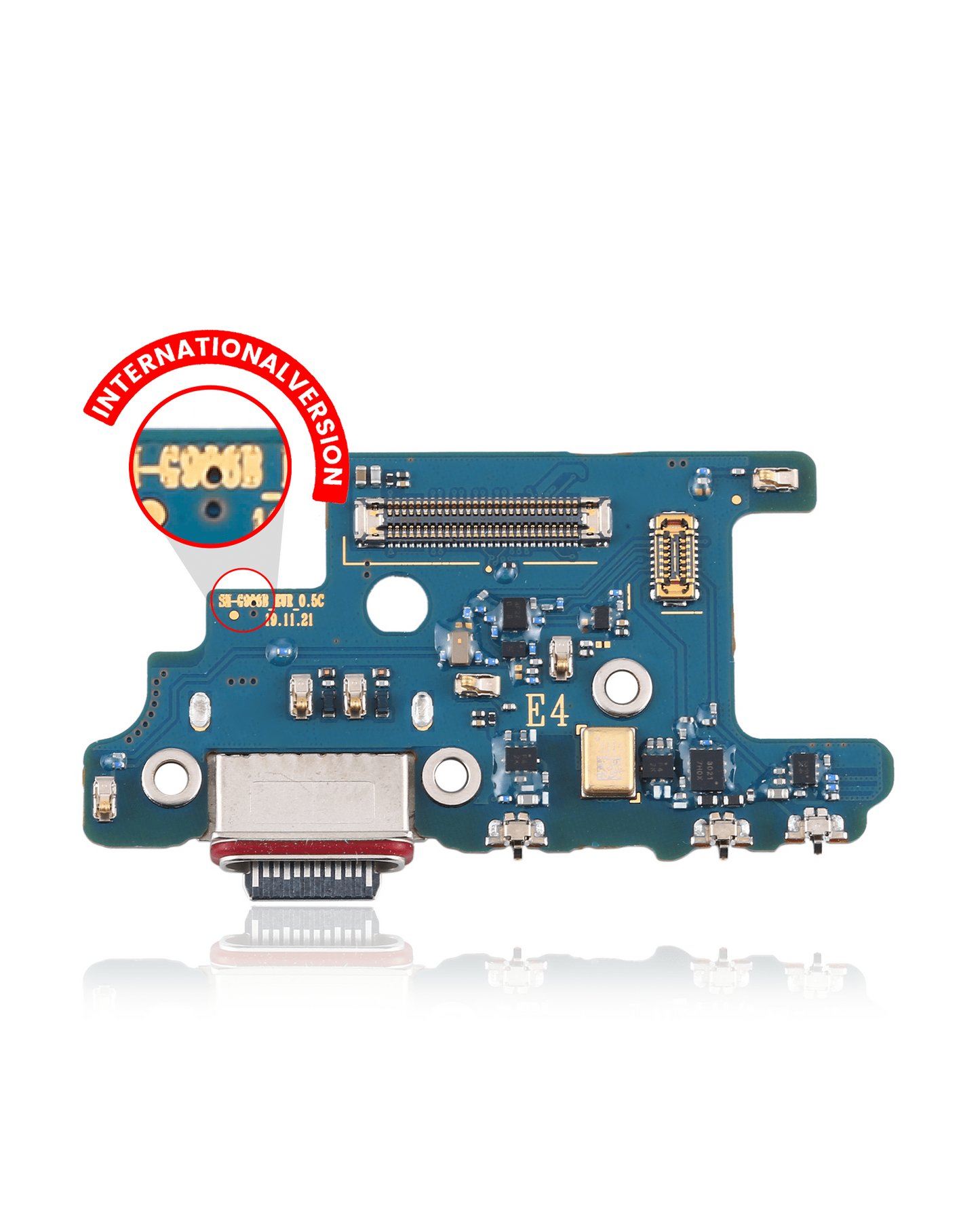 Samsung Galaxy S20 Plus (G985) Charging Port Connector Flex