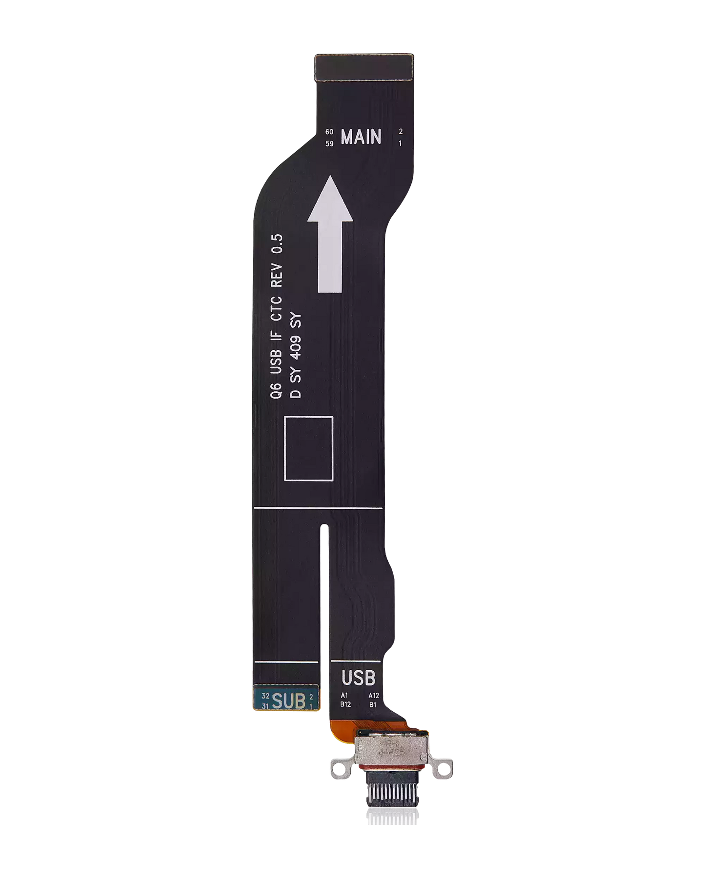 Samsung Galaxy Z Fold 6 (F956) Charging Port Connector Flex