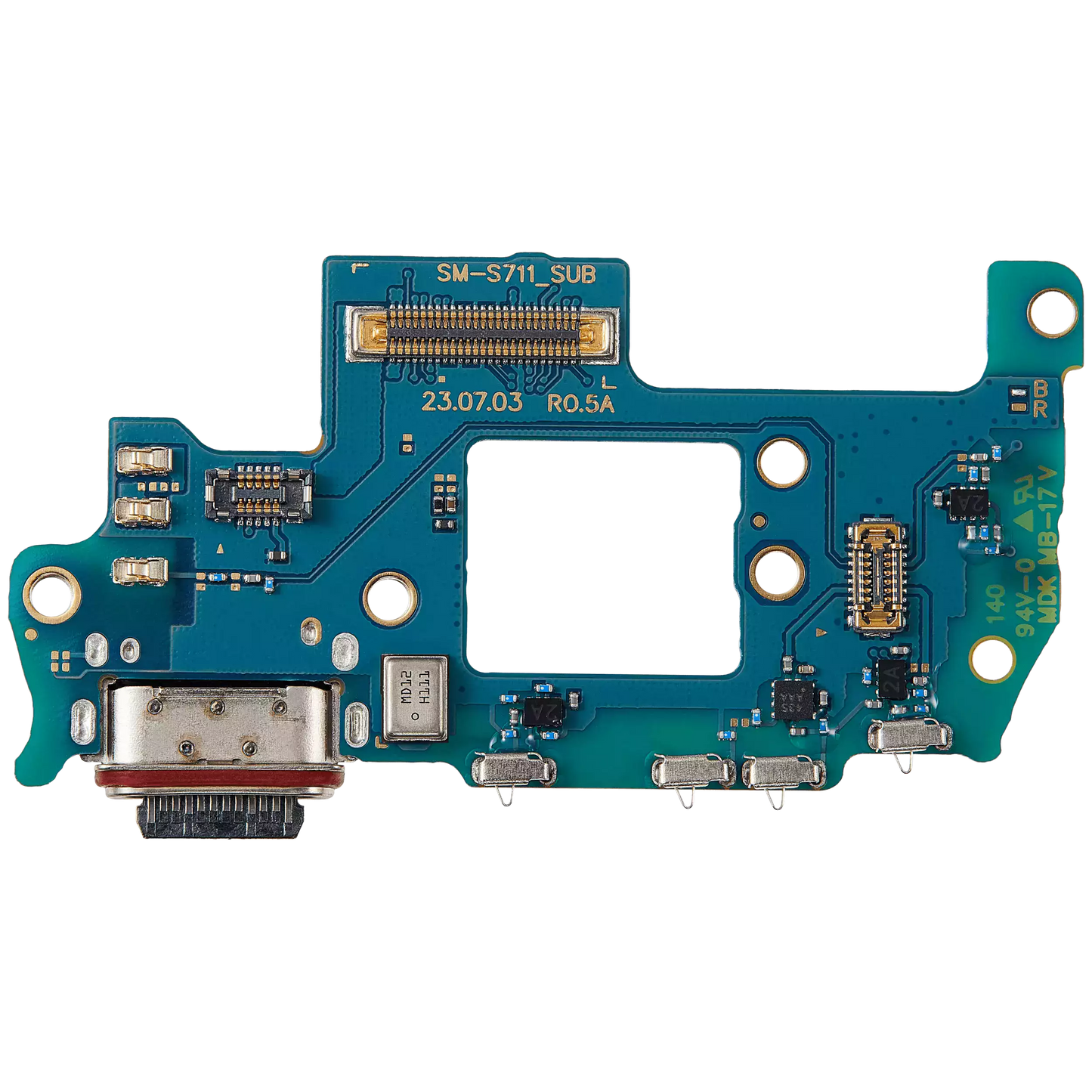 Samsung Galaxy S23 FE Charging Port Connector Flex
