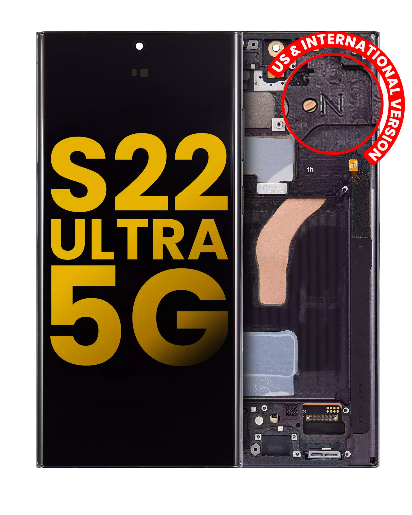 Samsung Galaxy S22 Ultra (S908) Screen Replacement