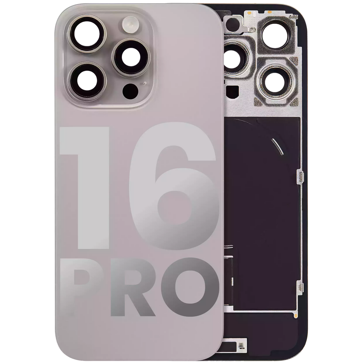 Apple iPhone 16 Pro Back Glass Housing