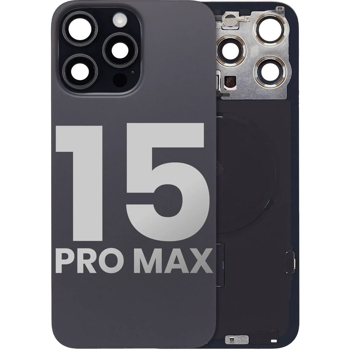 Apple iPhone 15 Pro Max Back Glass Housing