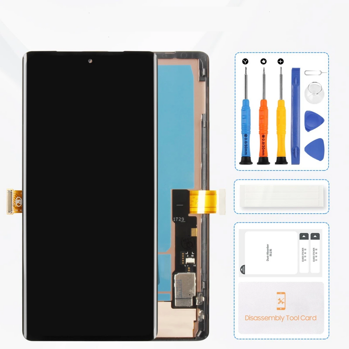 Google Pixel 7 Pro Screen Replacement AMOLED
