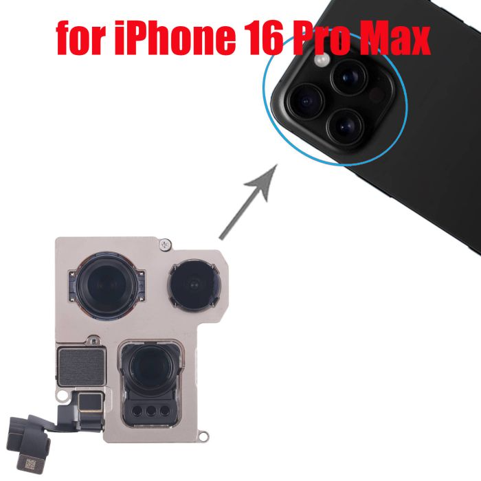 Apple iPhone 16 Pro Max Back Camera Module