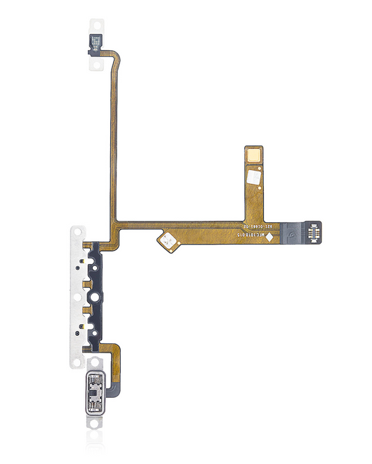 Apple iPhone XS Volume Power Flex with Metal Piece
