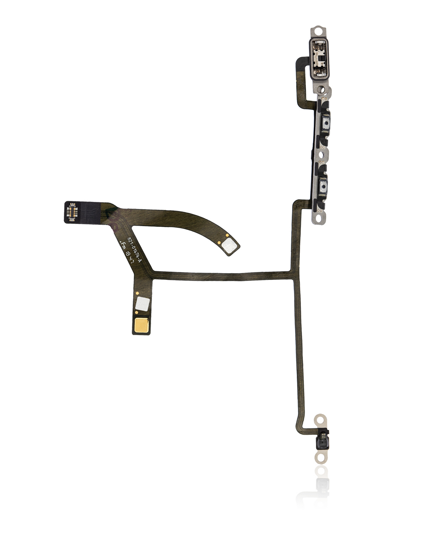 Apple iPhone XS Max Volume Power Flex with Metal Piece