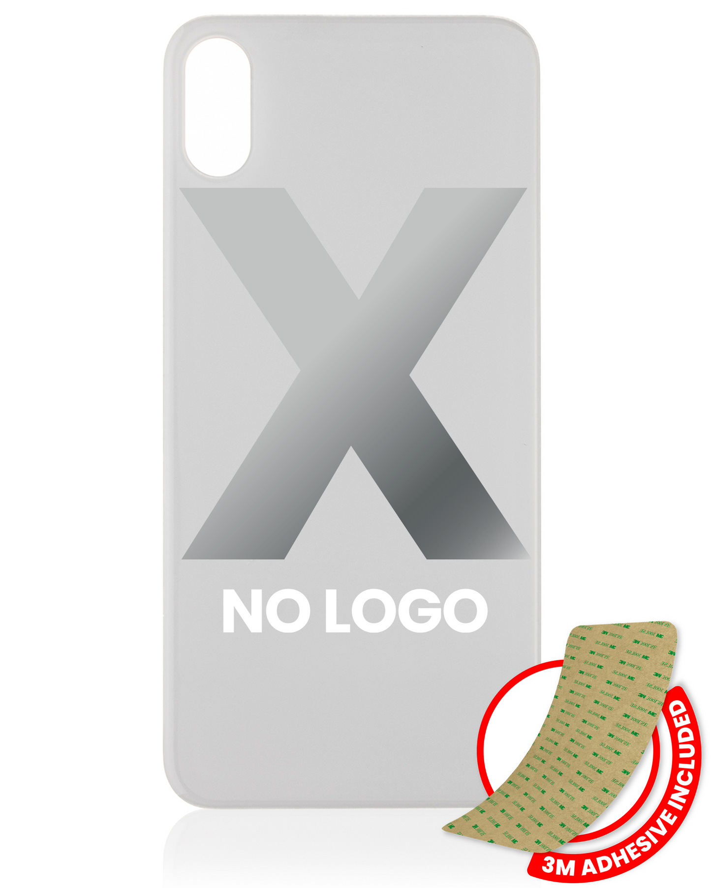 Apple iPhone X Back Glass Housing