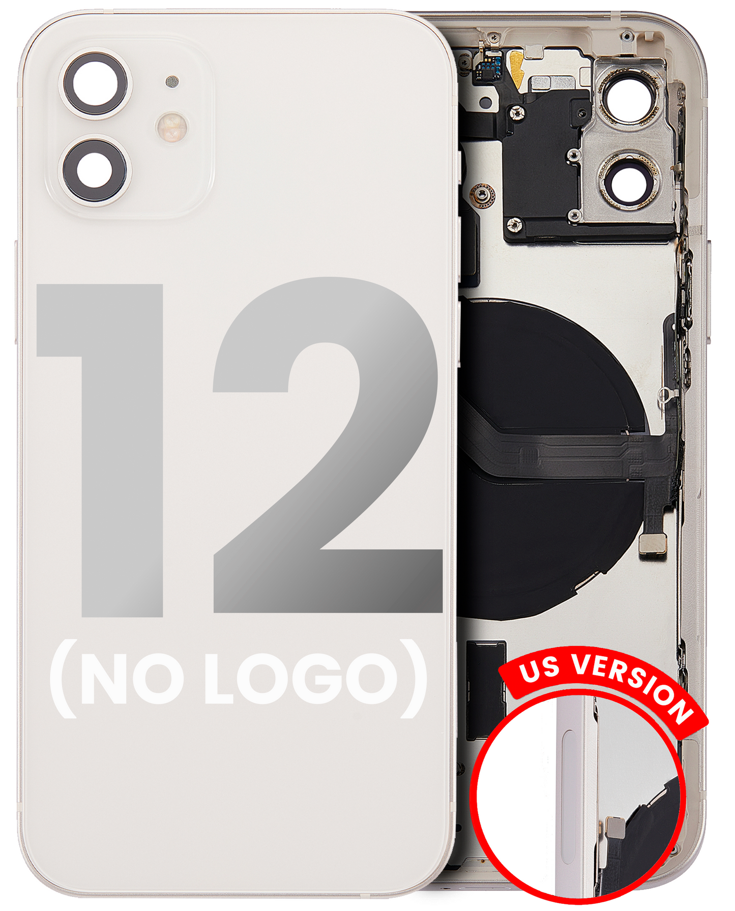 Apple iPhone 12 Back Glass Housing