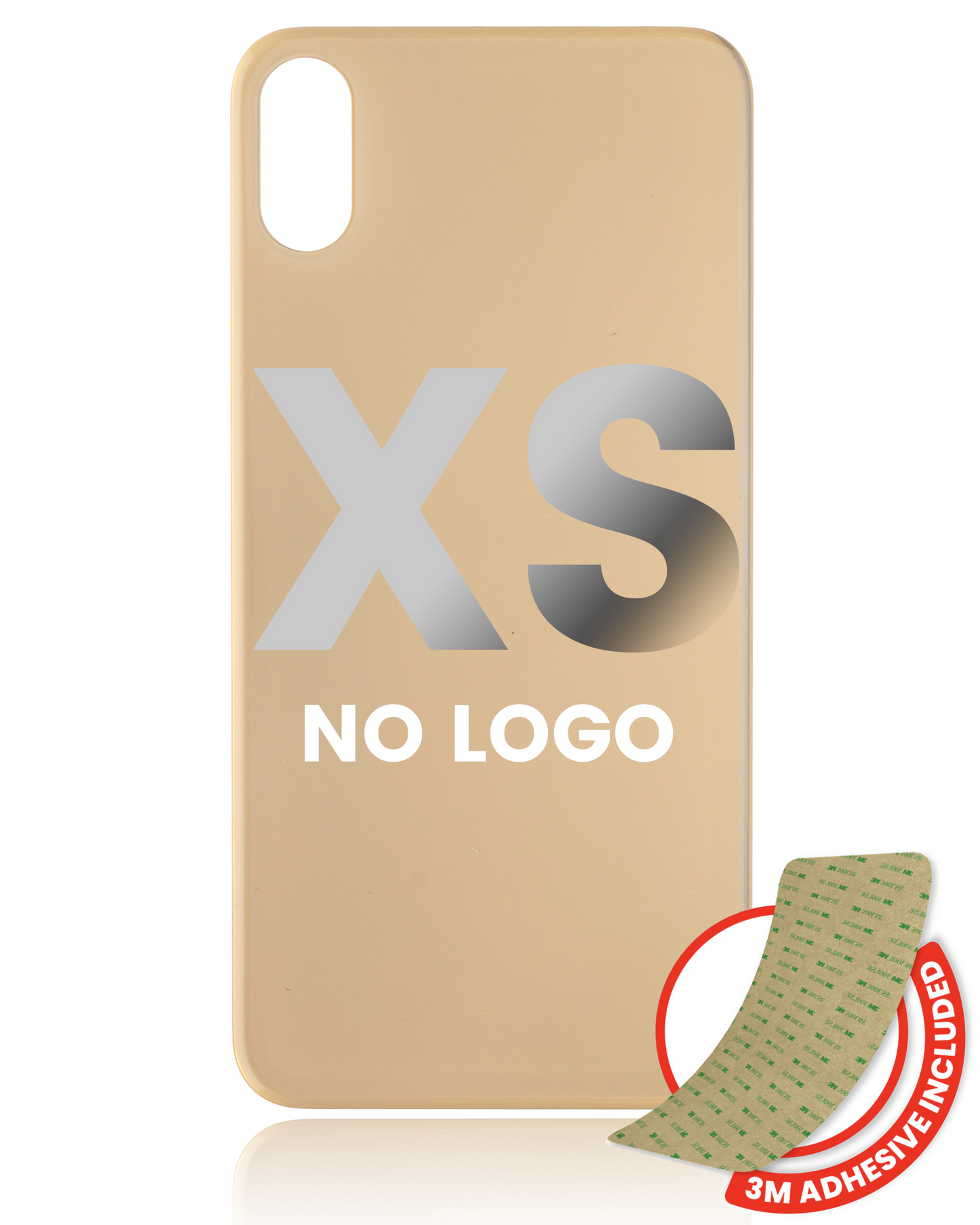 Apple iPhone XS Back Glass Housing