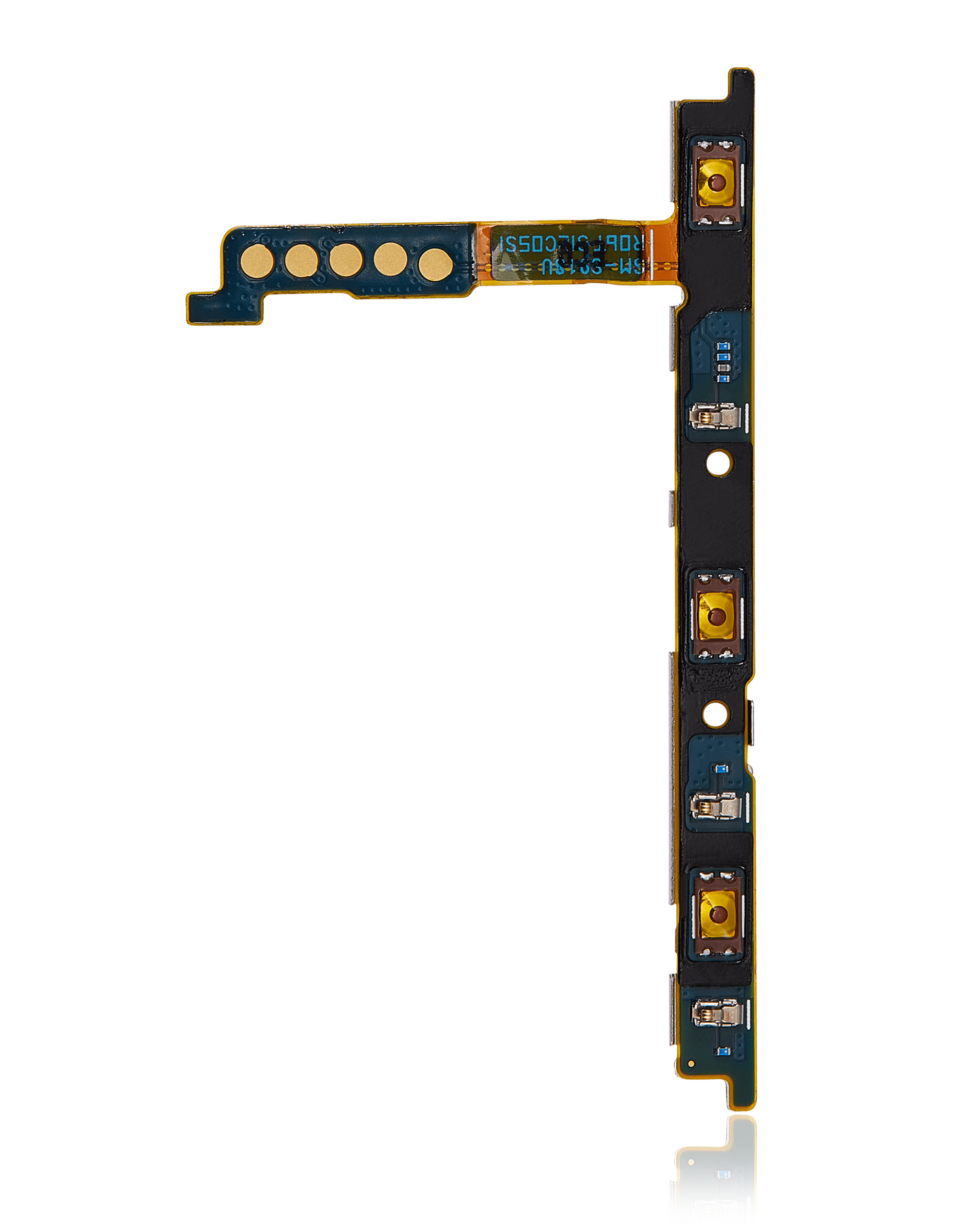 Samsung Galaxy S23 Ultra (S918) Power And Volume Flex with Metal Piece