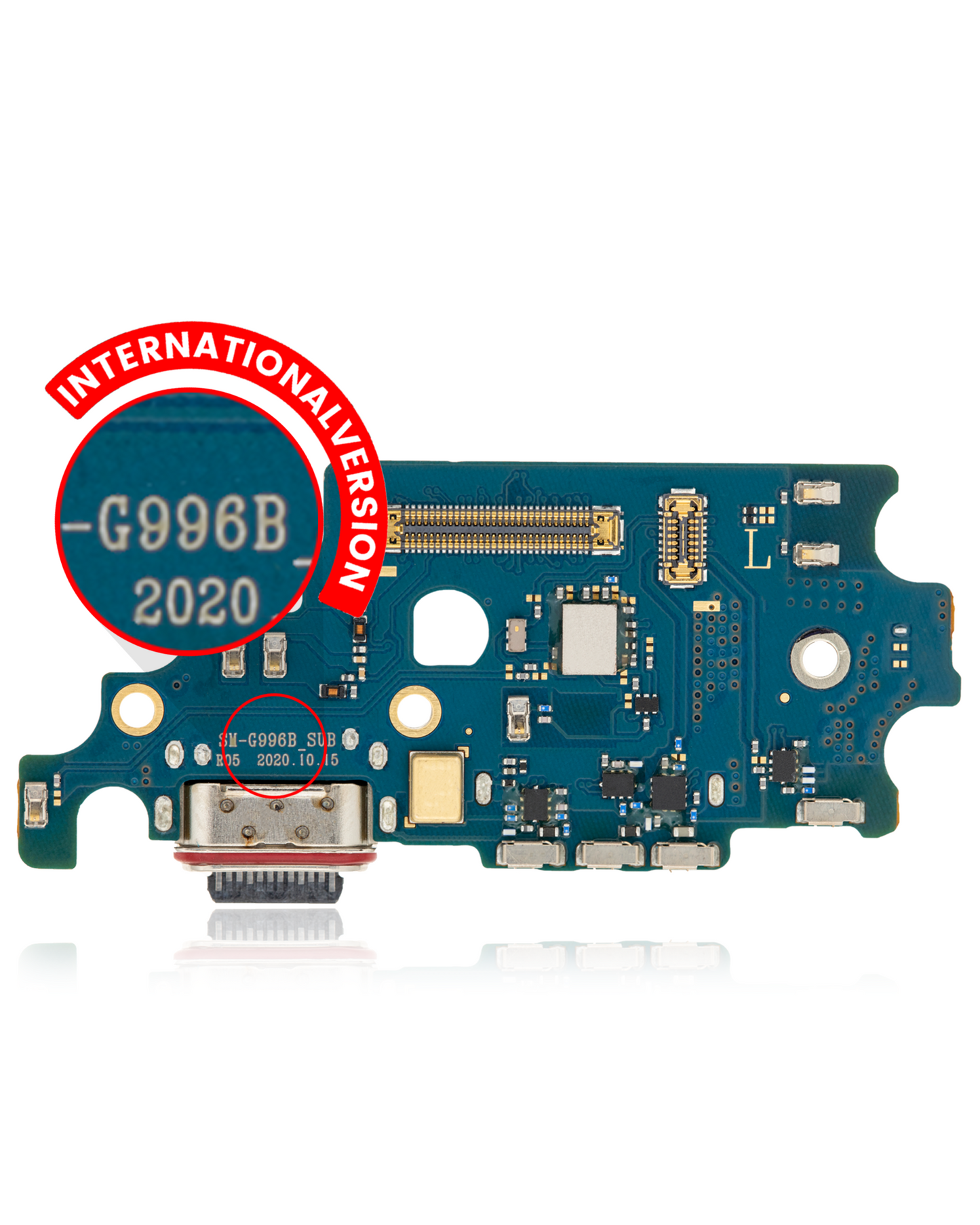 Samsung Galaxy S21 Plus (G996) Charging Port Connector Flex