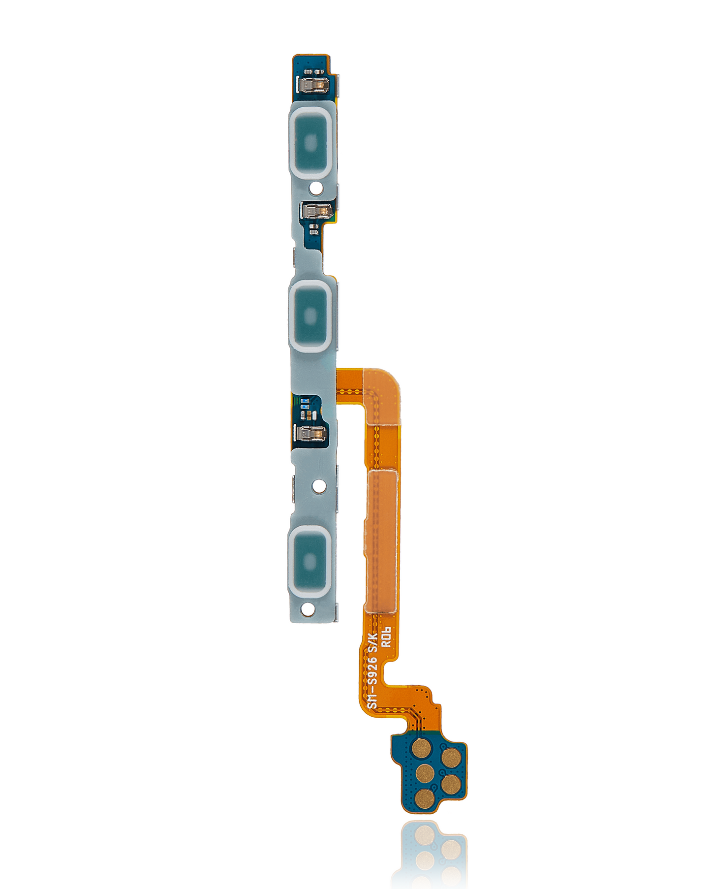 Samsung Galaxy S24 Plus Power And Volume Button Flex with Metal Piece