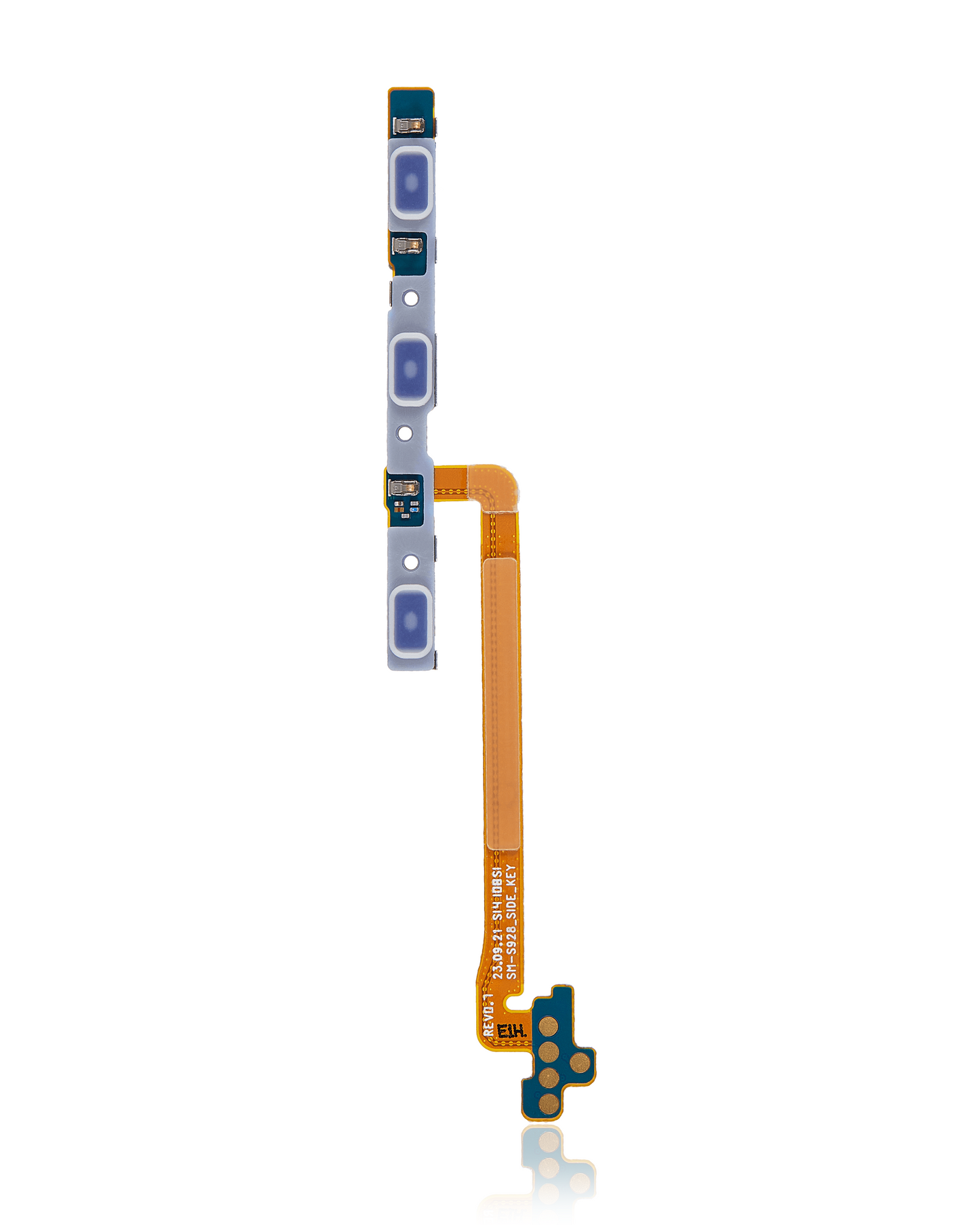 Samsung Galaxy S24 Ultra Power And Volume Button Flex with Metal Piece