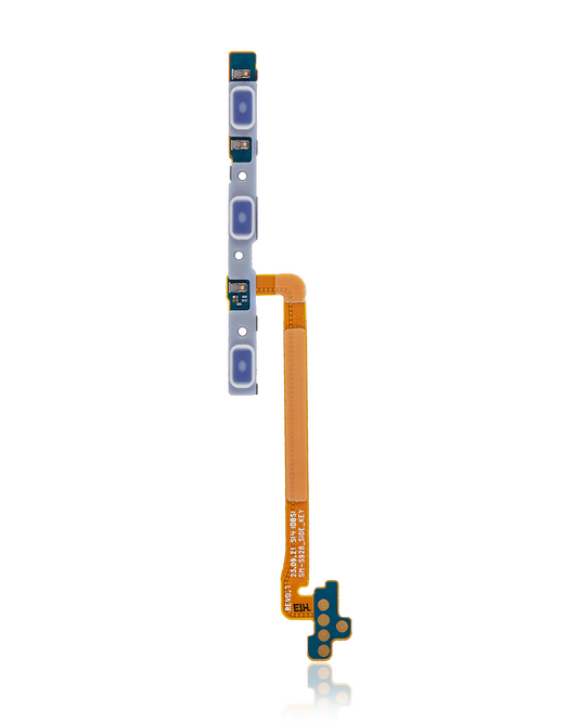 Samsung Galaxy S24 Ultra Power And Volume Button Flex with Metal Piece
