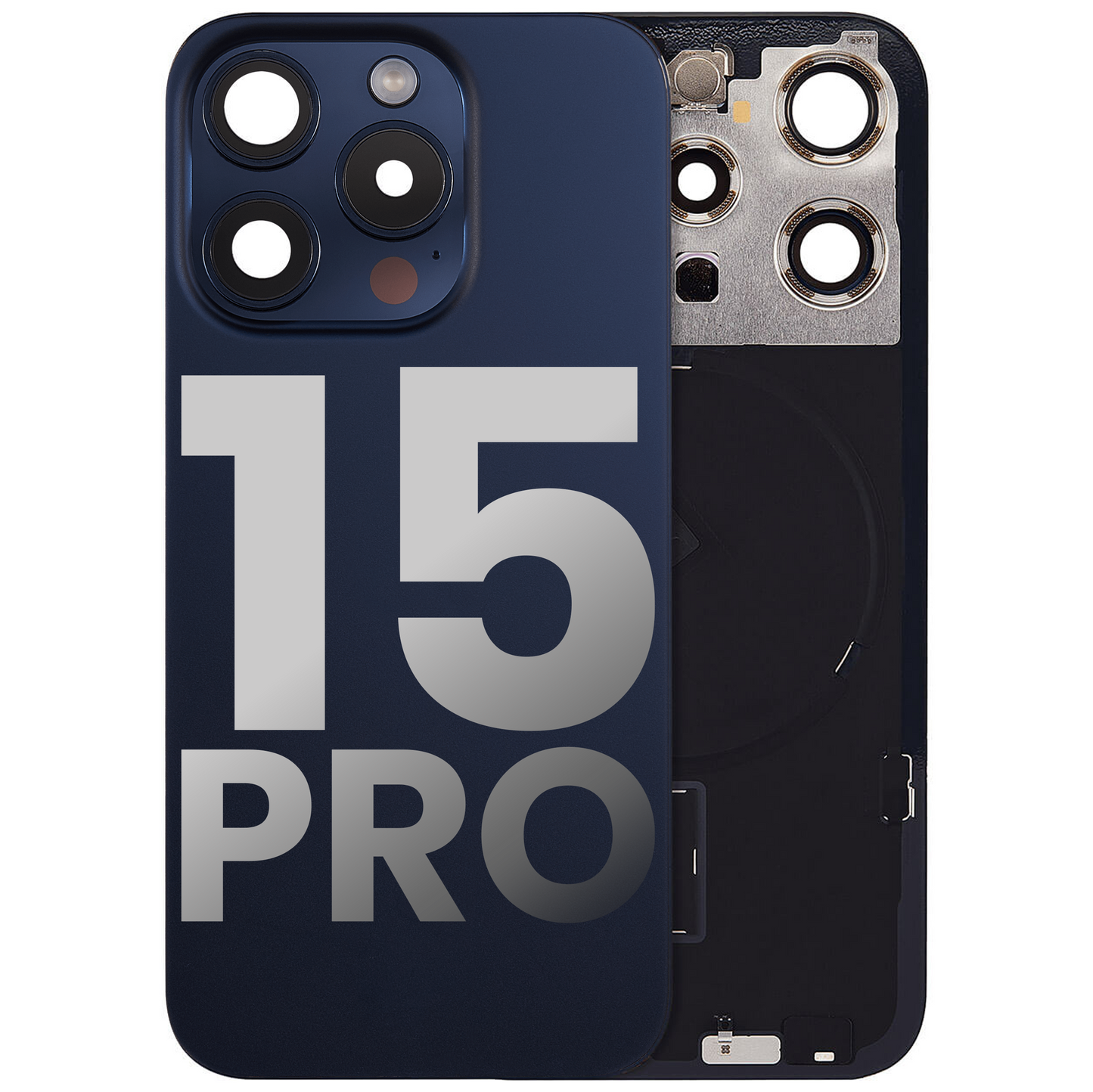 Apple iPhone 15 Pro Back Glass Housing