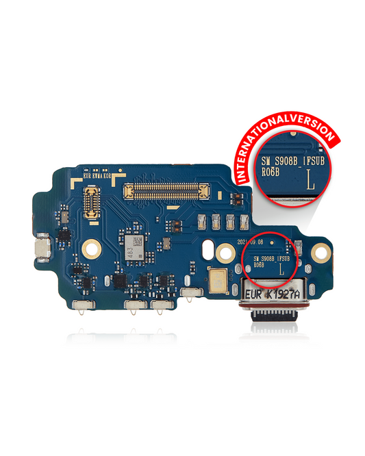 Samsung Galaxy S22 Ultra (S908) Charging Port Connector Flex