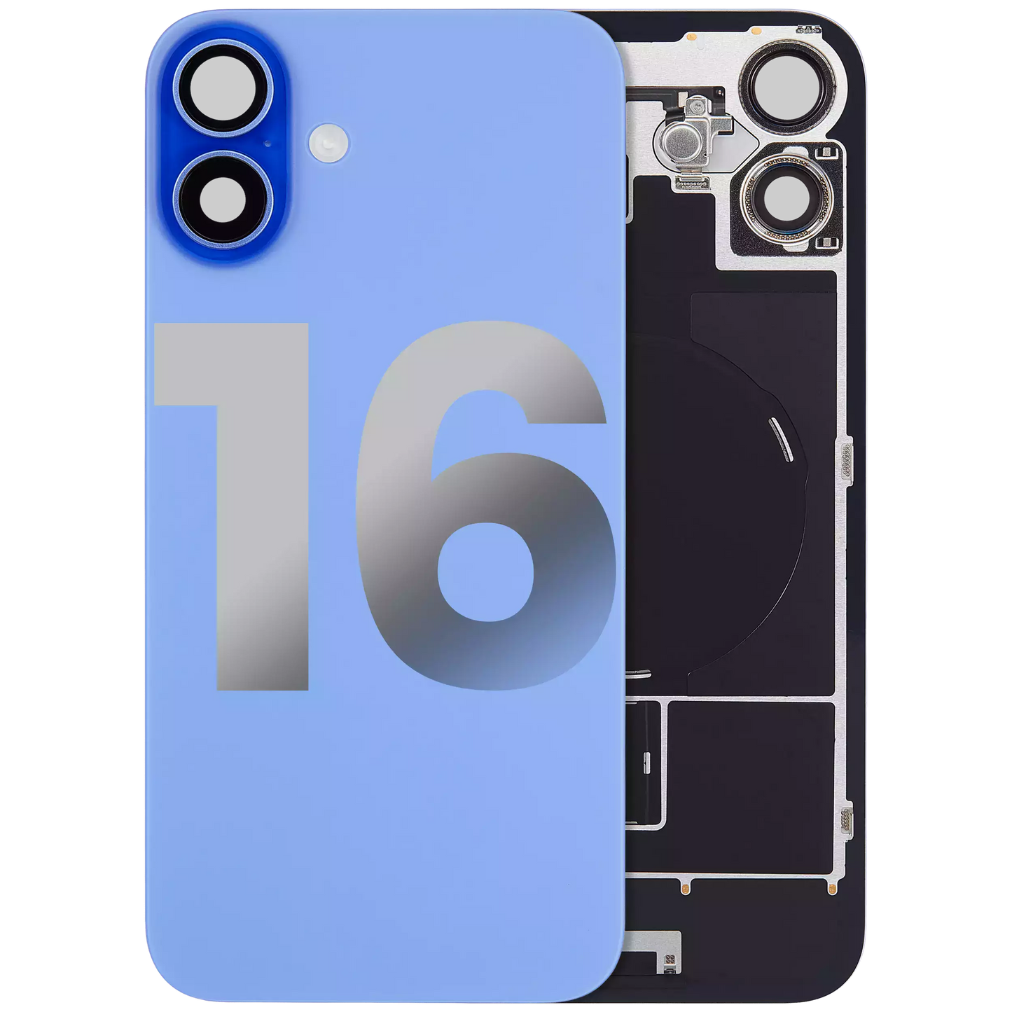 Apple iPhone 16 Back Glass Housing