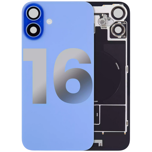 Apple iPhone 16 Back Glass Housing