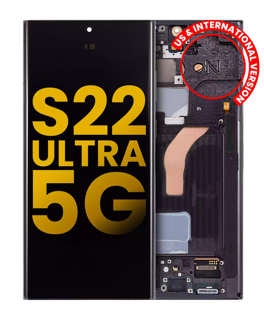 Samsung Galaxy S22 Ultra (S908) Screen Replacement