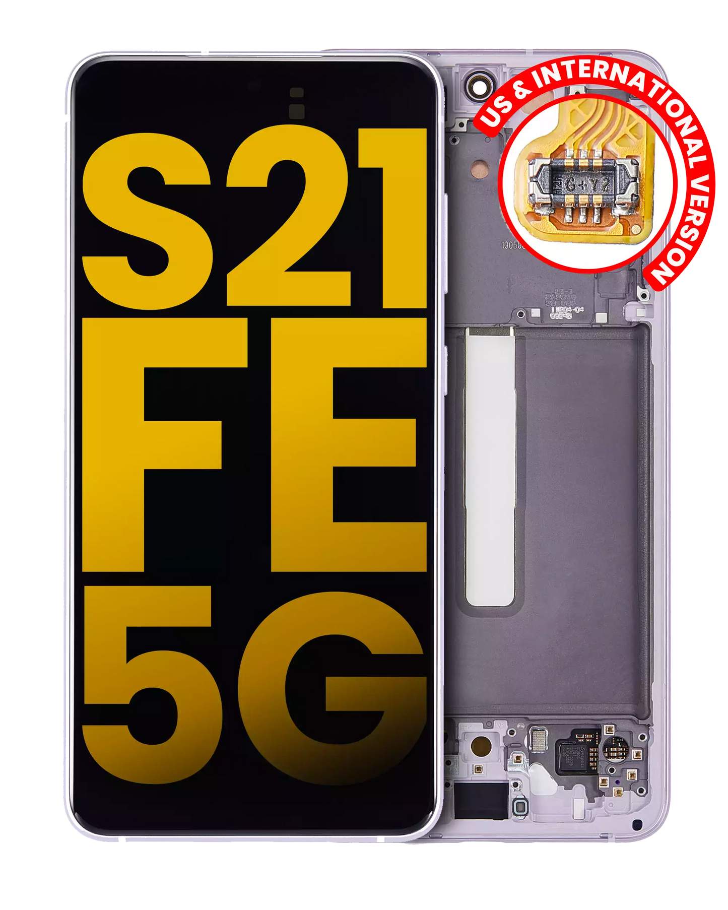 Samsung Galaxy S21 FE (G990) Screen Replacement
