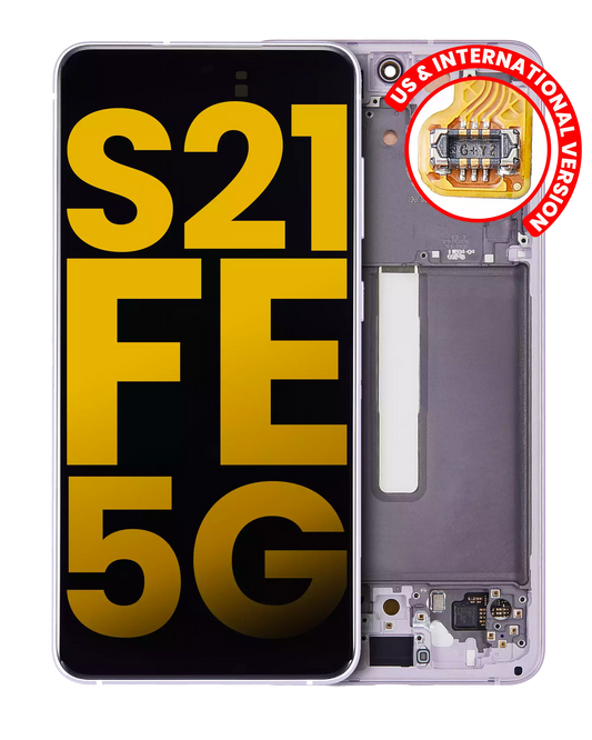 Samsung Galaxy S21 FE (G990) Screen Replacement