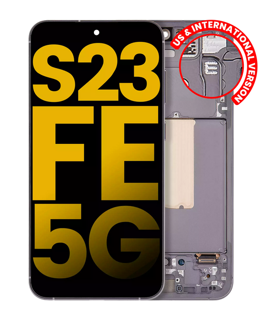 Samsung Galaxy S23 FE Screen Replacement