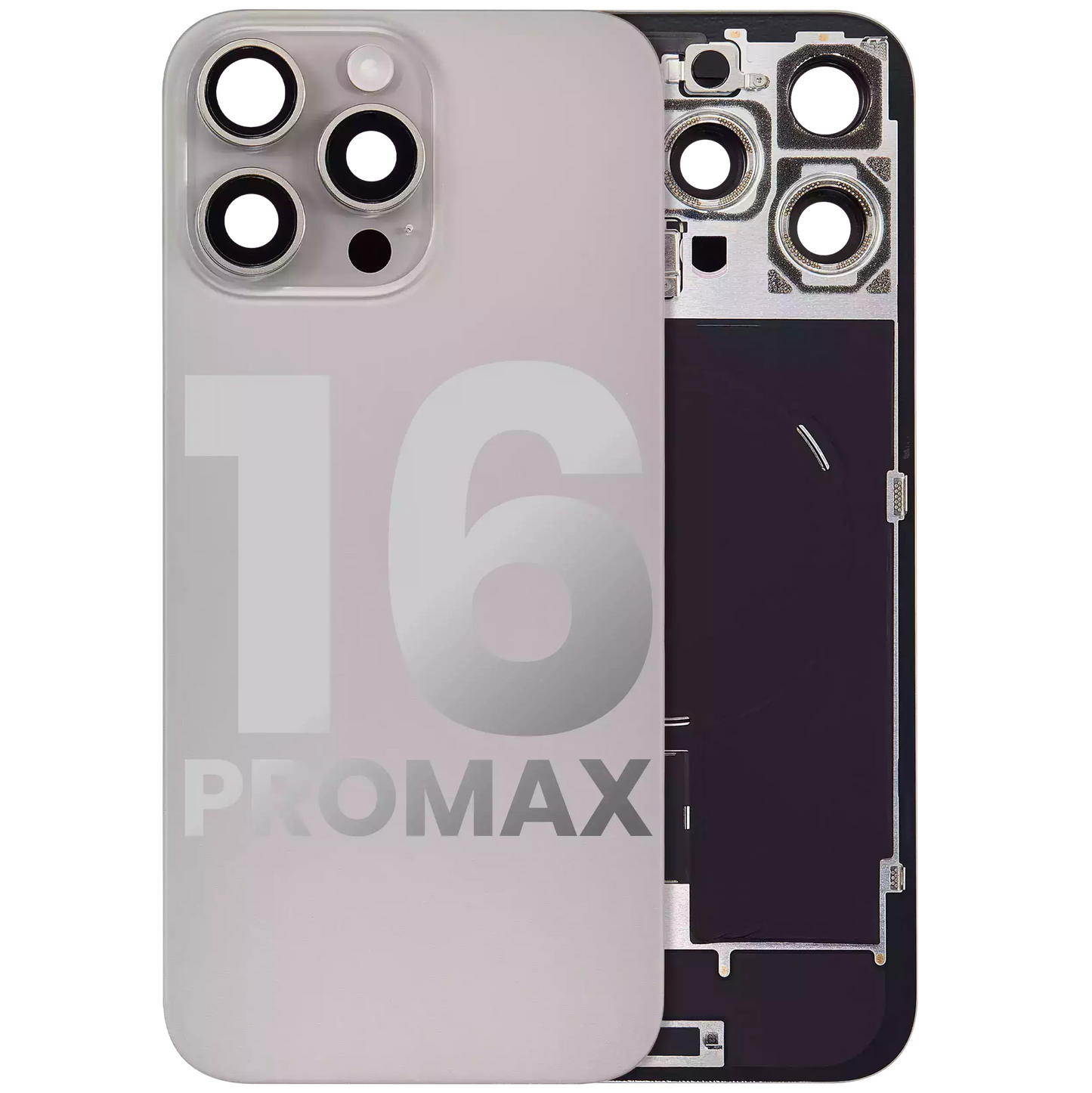 Apple iPhone 16 Pro Max Back Glass Housing