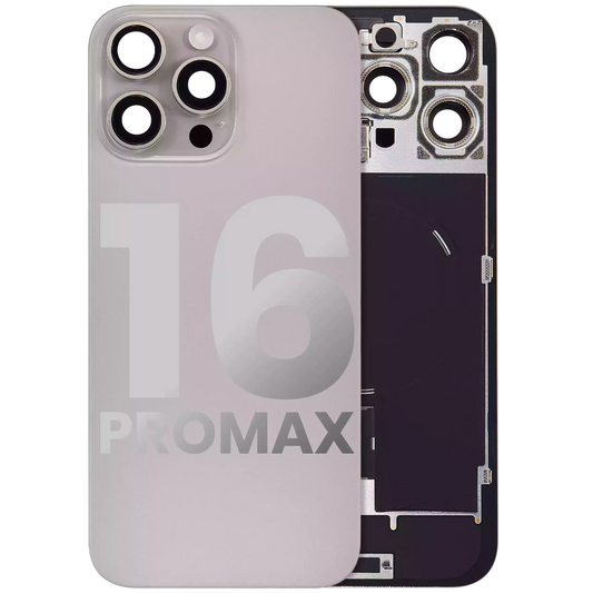 Apple iPhone 16 Pro Max Back Glass Housing