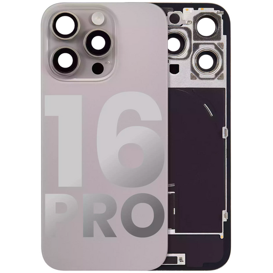 Apple iPhone 16 Pro Back Glass Housing