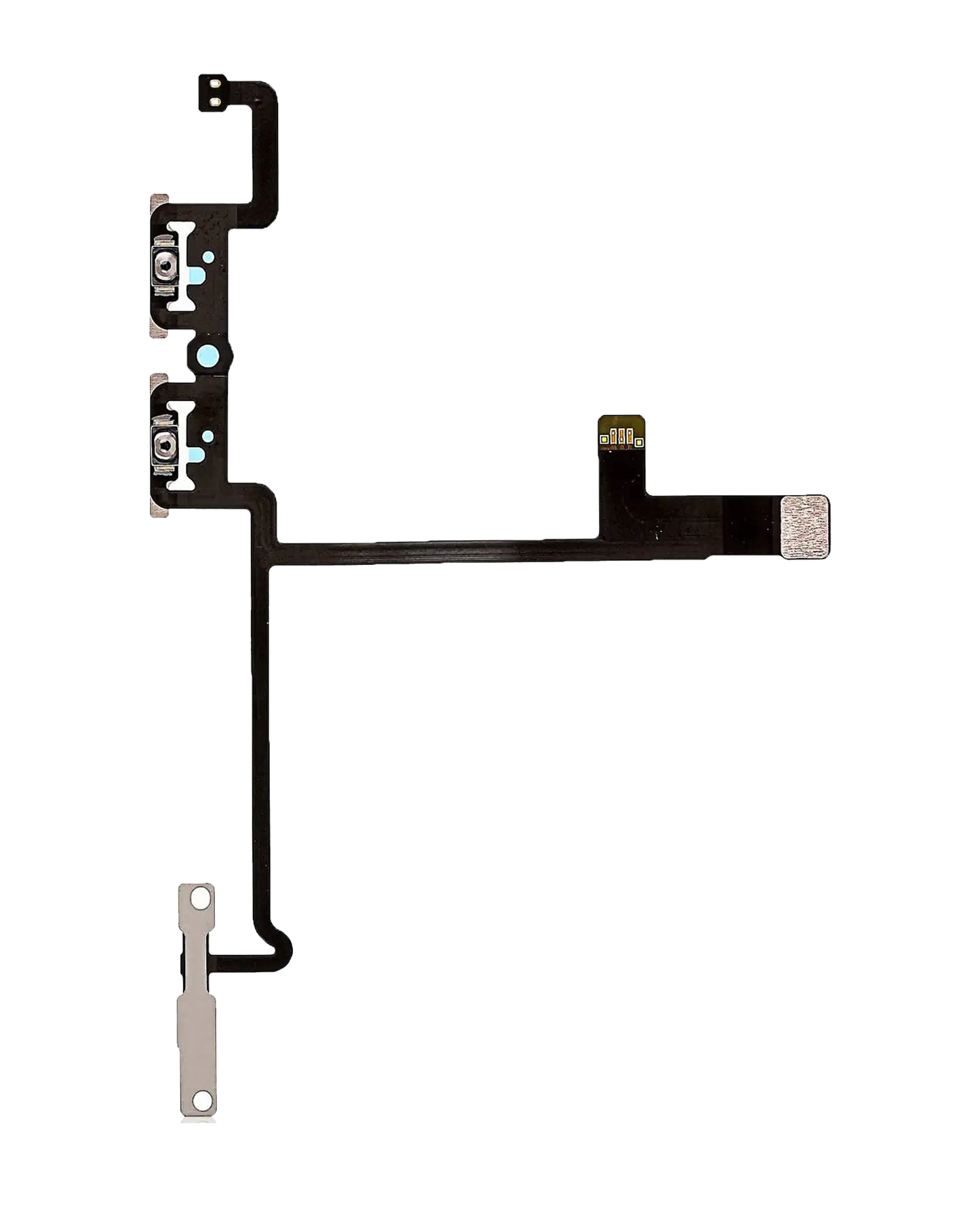 Apple iPhone X Volume Power Flex with Metal Piece