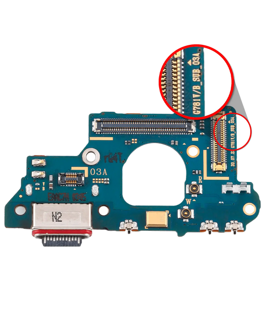 Samsung Galaxy S20 FE (G780) Charging Port Connector Flex