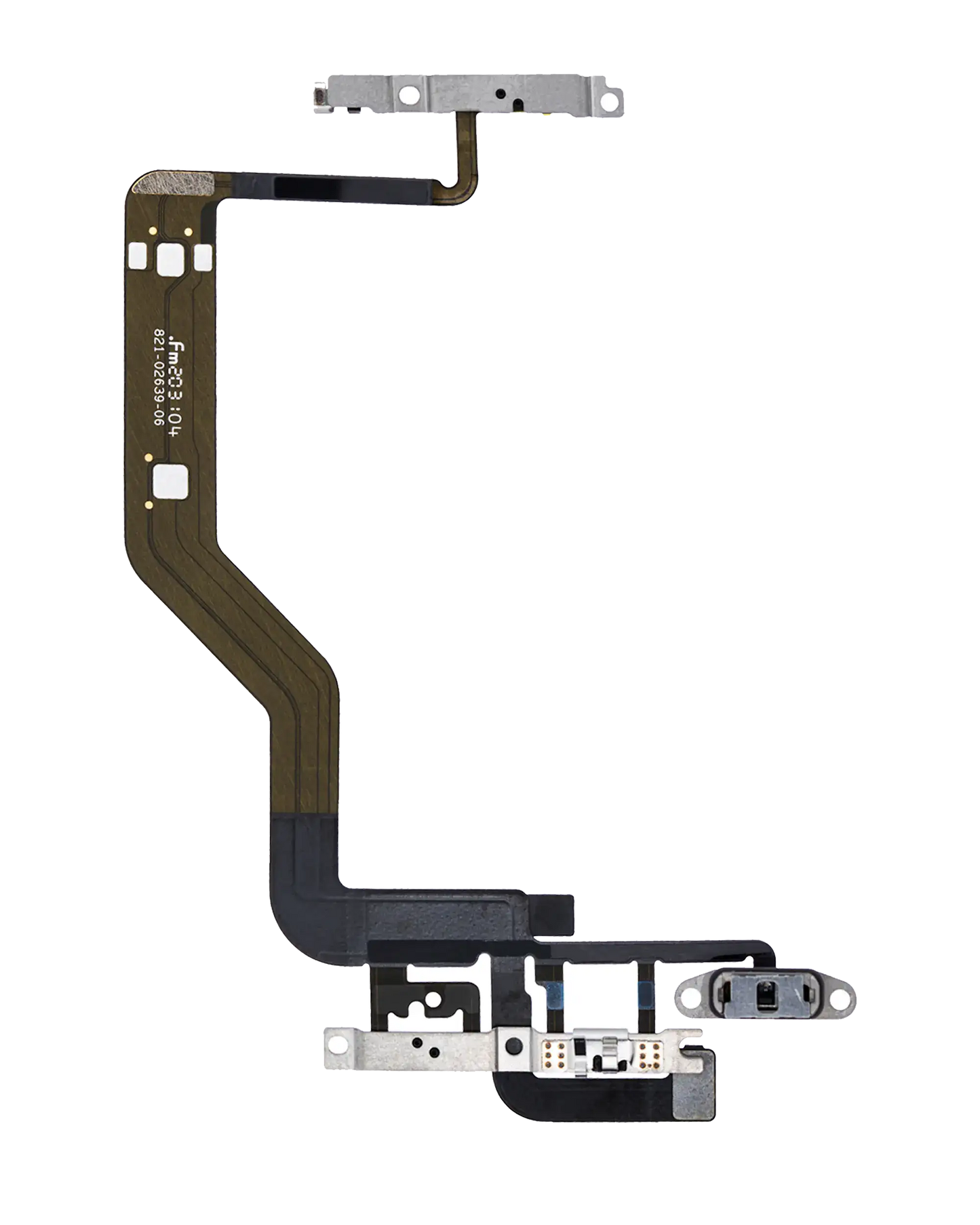 Apple iPhone 12 Pro Power & Volume Flex with Metal Piece