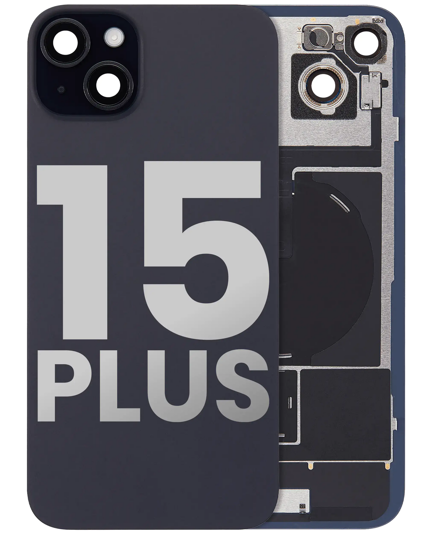 Apple iPhone 15 Plus Back Glass Housing