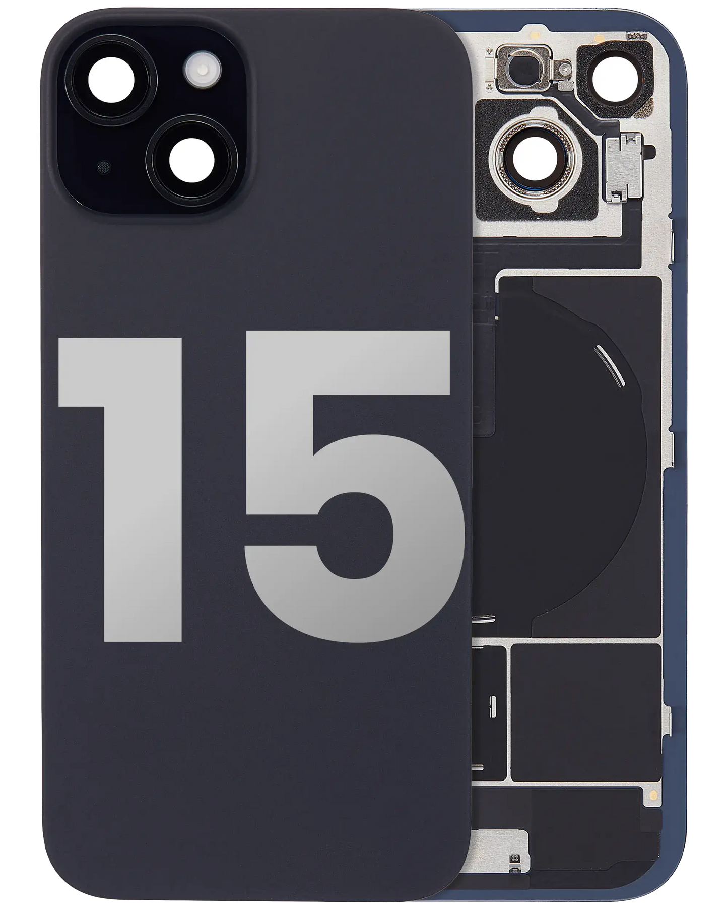 Apple iPhone 15 Back Glass Housing