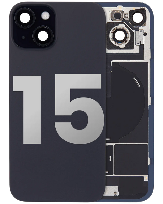 Apple iPhone 15 Back Glass Housing