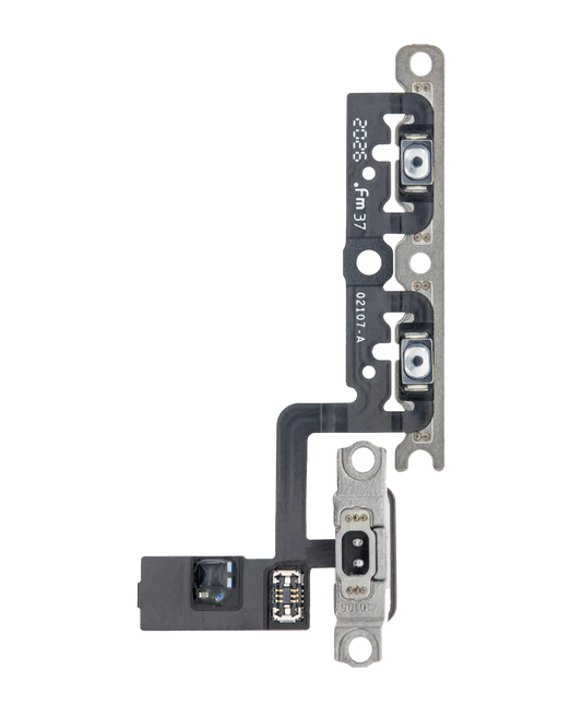 Apple iPhone 11 Volume Power Flex with Metal Piece