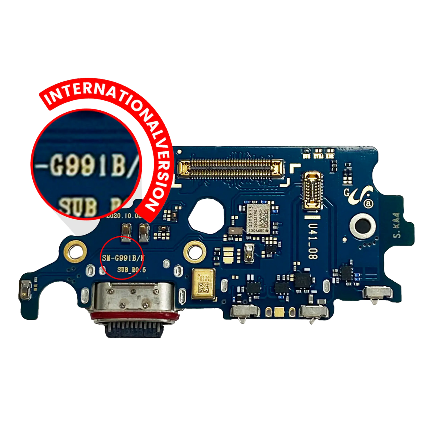 Samsung Galaxy S21 (G991) Charging Port Connector Flex