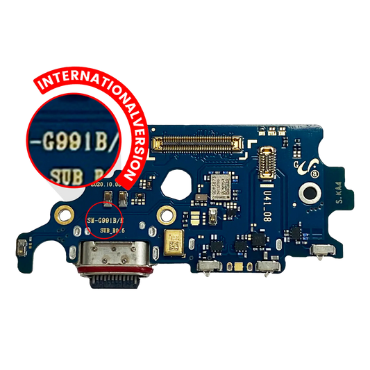 Samsung Galaxy S21 (G991) Charging Port Connector Flex
