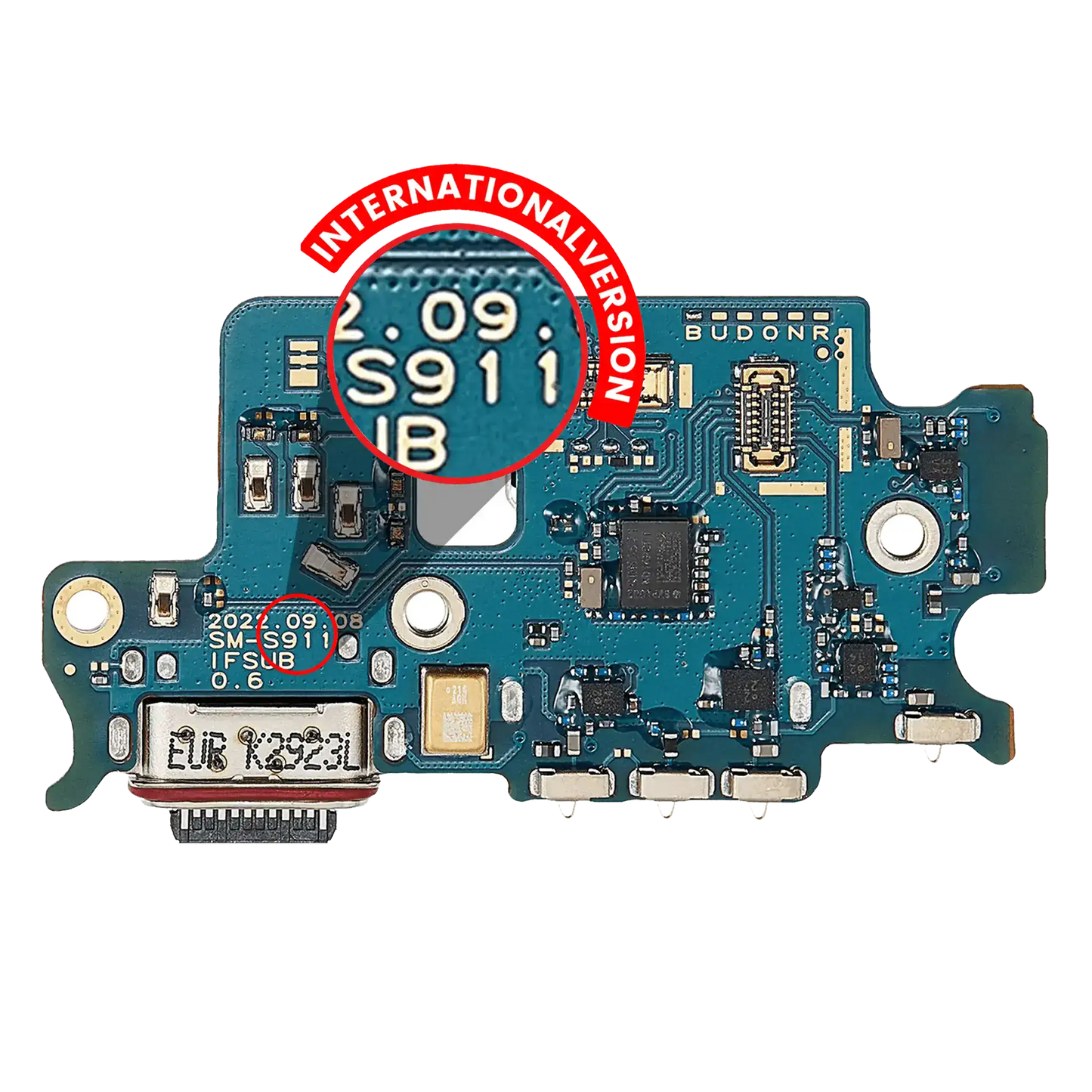 Samsung Galaxy S23 (S911) Charging Port Connector Flex