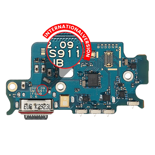 Samsung Galaxy S23 (S911) Charging Port Connector Flex