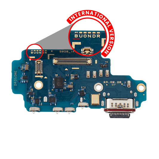 Samsung Galaxy S24 Ultra Charging Port Connector Flex