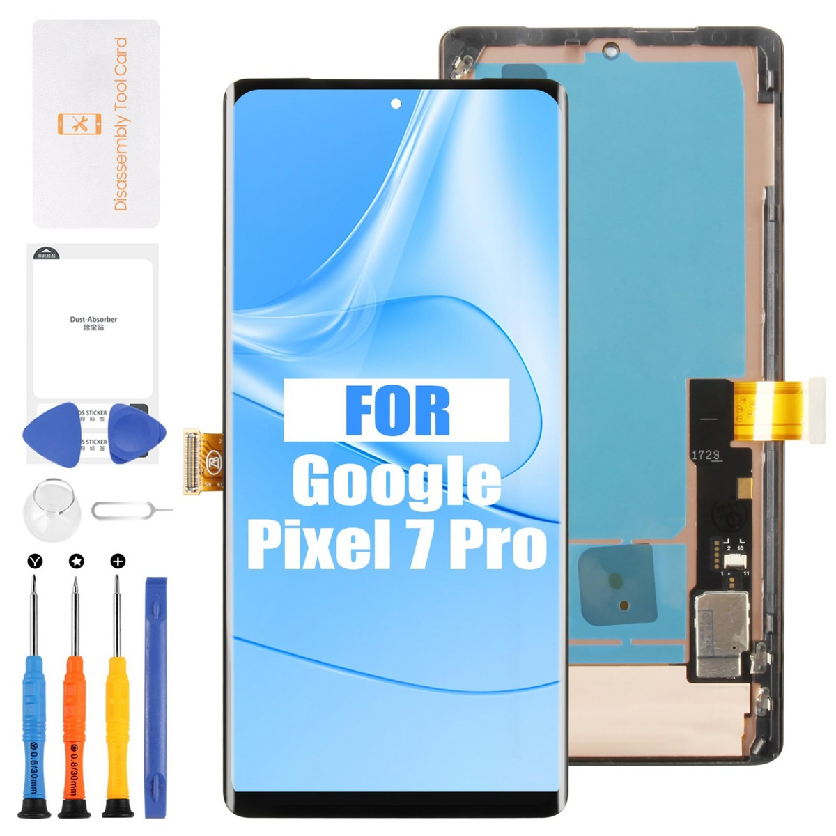 Google Pixel 7 Pro Screen Replacement AMOLED