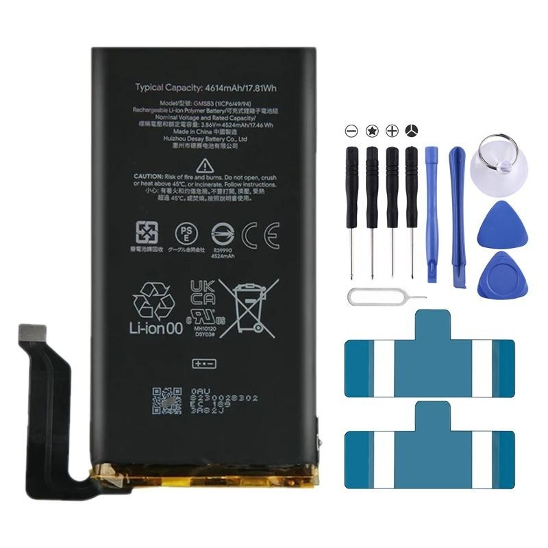 Google Pixel 6 Battery Replacement 4614mAh
