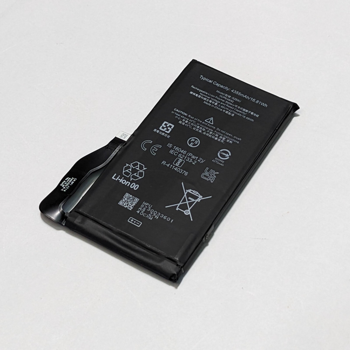 Google Pixel 7 Battery Replacement 4355mAh