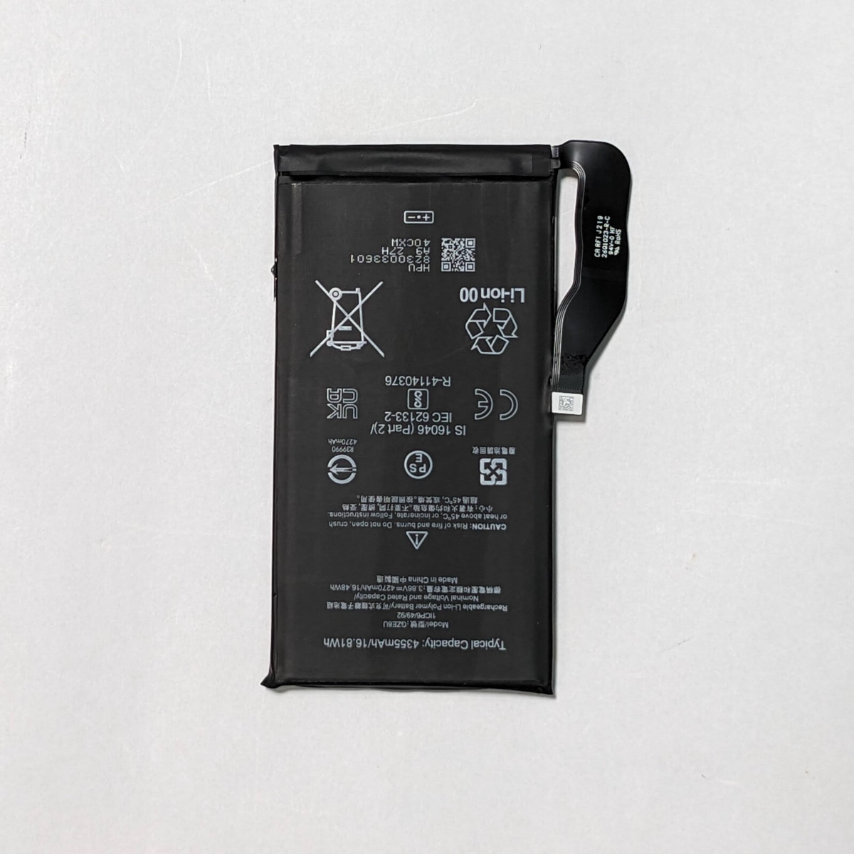 Google Pixel 7 Battery Replacement 4355mAh