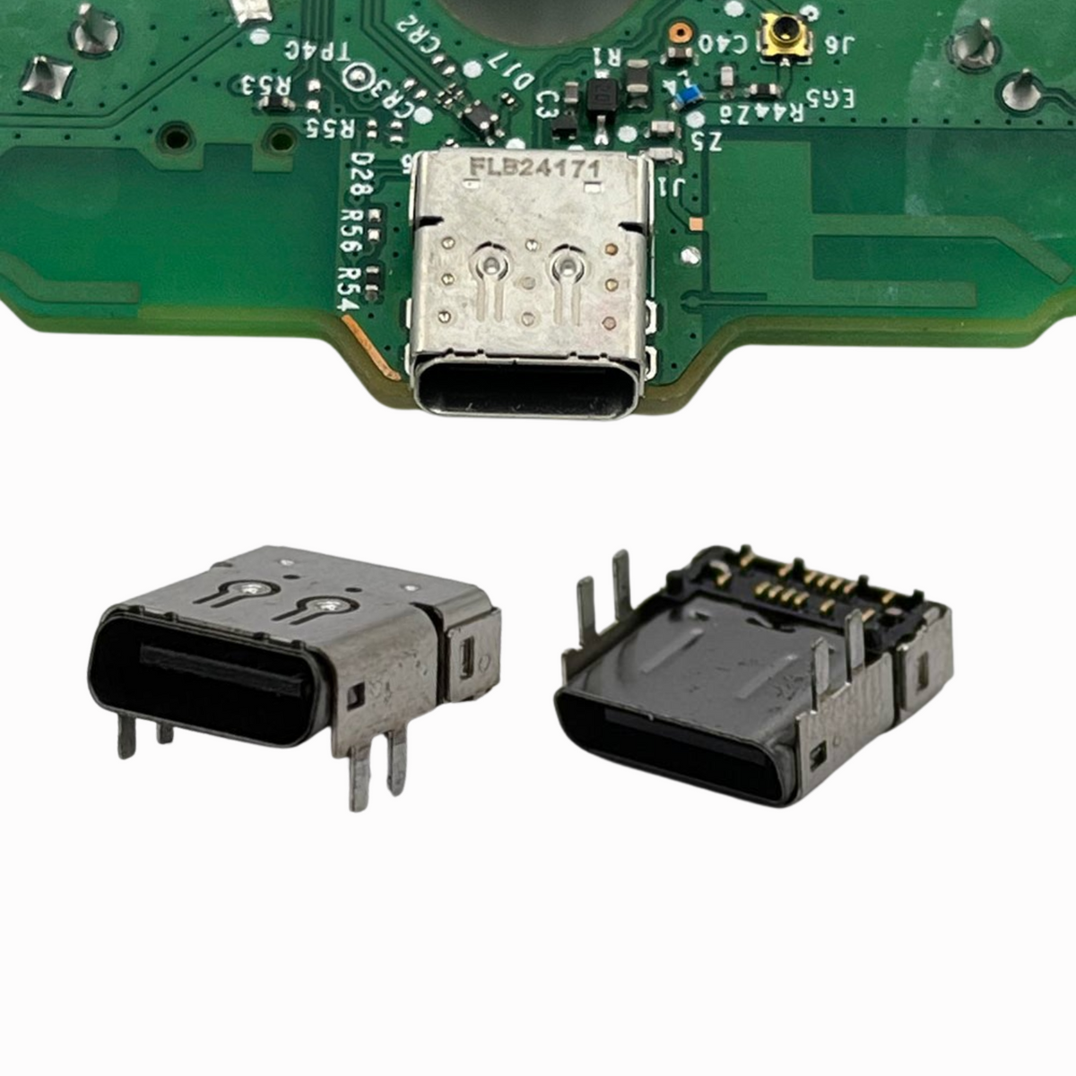Microsoft Xbox Series Controller USB-C Charging Port