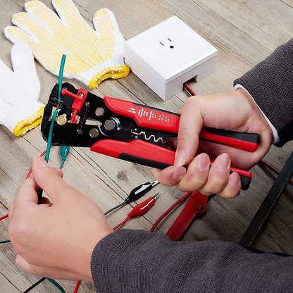 Wire Stripper and Crimper Tool 0.5–6mm²