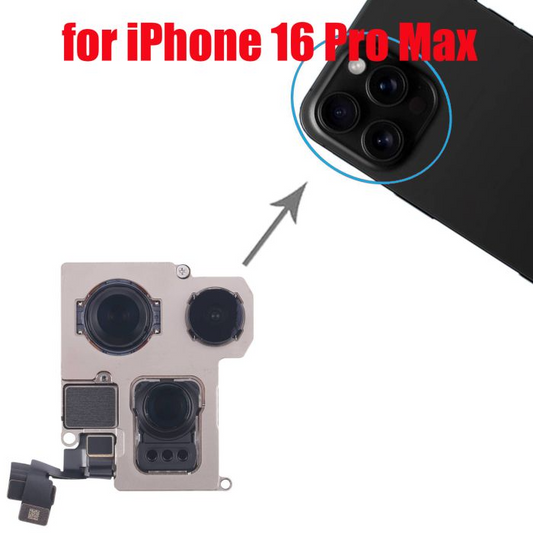 Apple iPhone 16 Pro Max Back Camera Module
